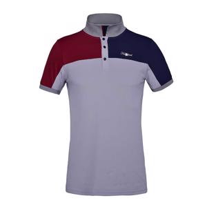 Kingsland Janko Mens Polo - Grey Sleet